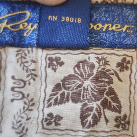 Reyn Spooner Shorts Mens 32 Flat Front Casual Summer Lightweight - Picture 6 of 10